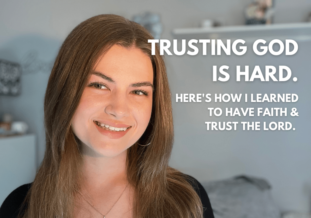 How to trust God&nbsp;completely