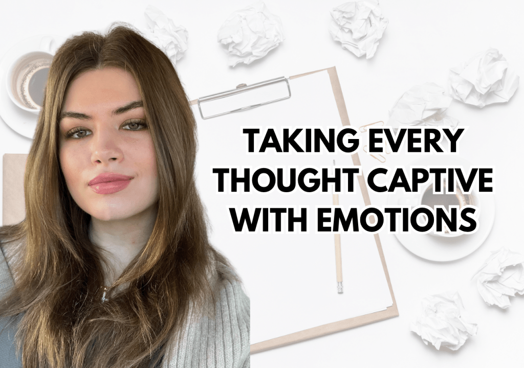 Taking every thought captive with mental&nbsp;illness